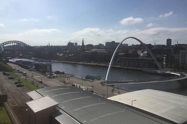 Stunning With Amazing Views Apartamento Newcastle Upon Tyne Exterior foto