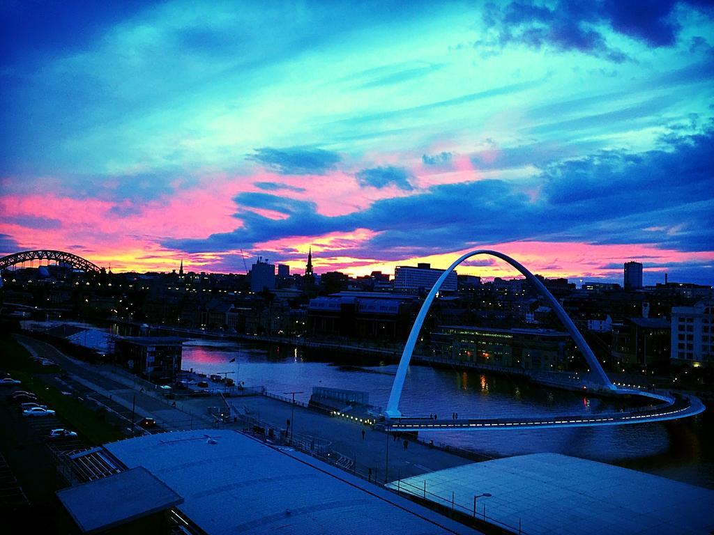 Stunning With Amazing Views Apartamento Newcastle Upon Tyne Exterior foto
